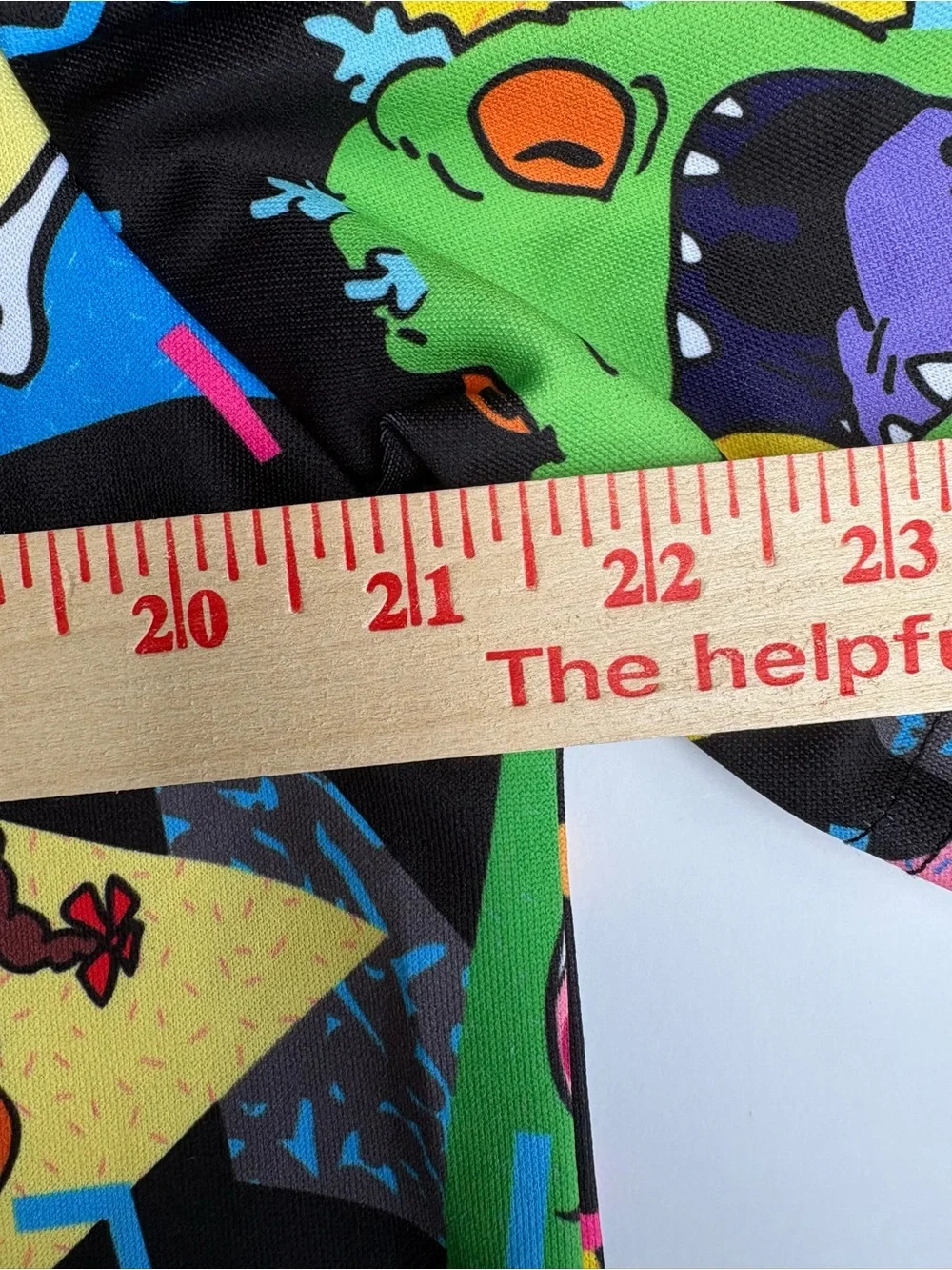 Nickelodeon Black Multicolor Rugrats & 90s Cartoon Graphic Tee - Picture 5 of 9